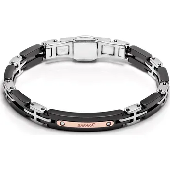 Náramek Pánský náramek Baraka s brilianty BR221391ROCN210004