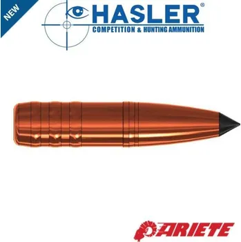 Příslušenství pro sportovní střelbu Monolitické střely Hasler Ariete ráže 6 mm (.243), 90grs