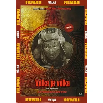DVD film Válka je válka DVD