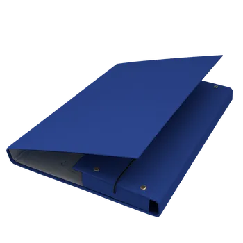 Archivační box Školní desky - tmavě modrý (10 ks)