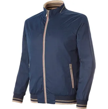 Pánská softshellová bunda Stagunt Twin Navy – Oboustranná bunda, modro-béžová Velikost: 2XL