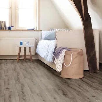 vinylová podlaha IVC PVC Novotex Sorbonne 582 šíře 4m šedé