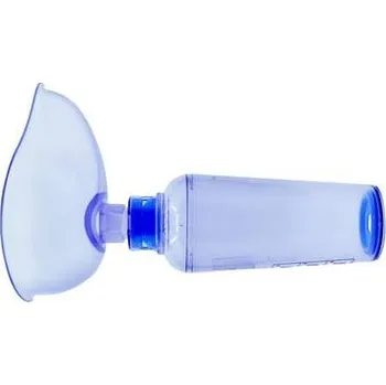 Inhalátor Clement Clarke Able Spacer 2 Small Mask 4542107