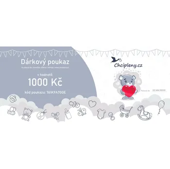 Dárkový potravinový koš Dárkový poukaz v hodnotě 1000 Kč Druh: Neutrální