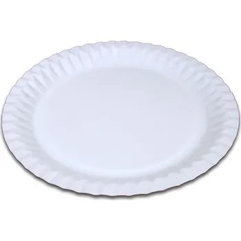 Jednorázové nádobí Talíř Classic 18 cm (100 ks), FSC Mix