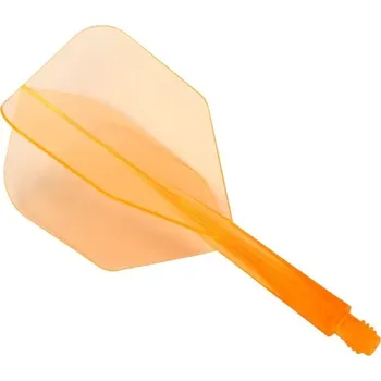 Příslušenství pro šipky Letky CONDOR AXE Small Neon Orange Short