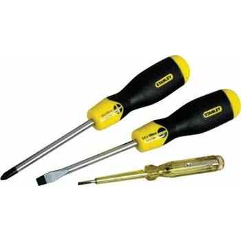 Šroubovák STANLEY 0-65-012 Sada šroubováků 3dílná PL3x65,PL5x100,PH2x100 CushionGrip