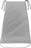 Reer Sluneční clona na kočárek 34-52 x 72 cm, Grey Melange