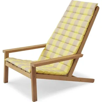 Podsedák Skagerak Polstrování Between Lines, lemon / sand stripe