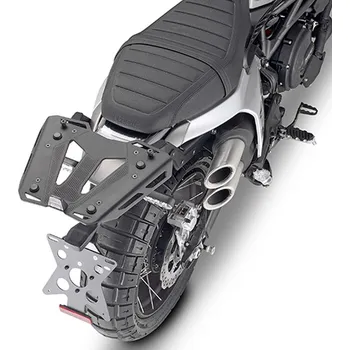 Nosič na motocykl a skútr KAPPA zadní nosič kufru BENELLI LEONCIO 800 TRAIL 22-25 (bez plotny) (KAPPA zadní nosič kufru BENELLI LEONCIO 800 TRAIL 22-25 (bez plotny))