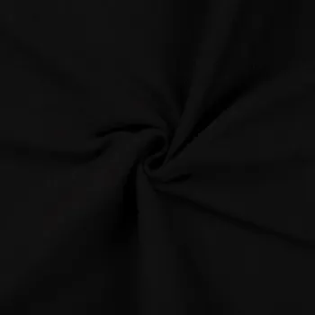 Náplet hladký RS RIB 1/1, černý, š.70