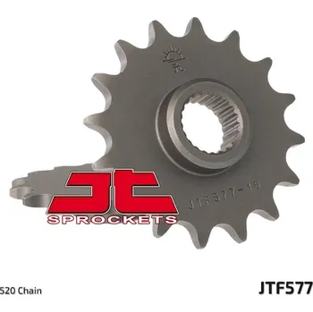 Řetězová sada pro motocykl JT řetězové kolo přední 441 16 YAMAHA XT 600 89-98, XTZ 660 91-98 (44116JT) (řetěz 520) (JT řetězové kolo přední 441 16 YAMAHA XT 600 89-98, XTZ 660 91-98 (44116JT) (řetěz 520))