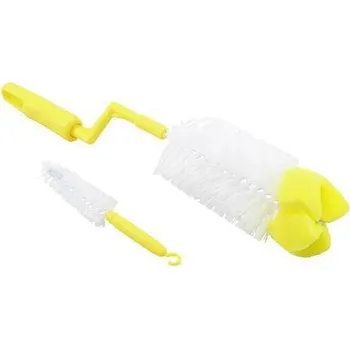 Kartáč na nádobí Kartáč na láhve, s houbičkou, RIVAL