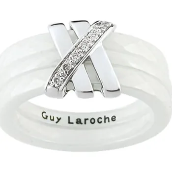 Prsten Keramický prsten Guy Laroche TJ008GCBB