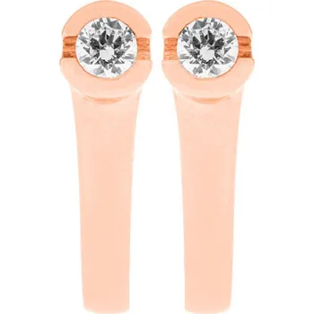 Náušnice Zlaté náušnice s diamanty 99ER0003R