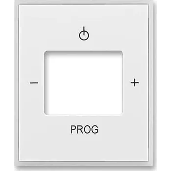 Elektroinstalační materiál Kryt zesilovače s tunerem FM 3299E-A40200 01 bílá/ledová bílá Element Time ABB