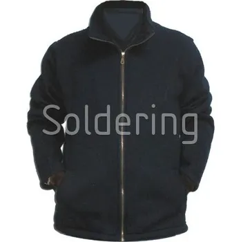 Pánská mikina ESD fleecová mikina StaticTec, tmavě modrá, M - 101006660