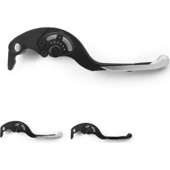 Rizoma Brzdová páčka Adjustable plus - Kawasaki Ninja a modely Z, hliník Hliník