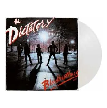 Zahraniční hudba LP The Dictators: Bloodbrothers LTD | NUM | CLR 2023 180g Numbered Coloured White Vinyl Limited Edition