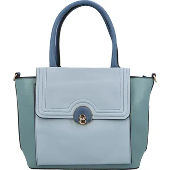 Kabelka Dámská kabelka přes rameno modrá - MARIA C Ekoteria modrá