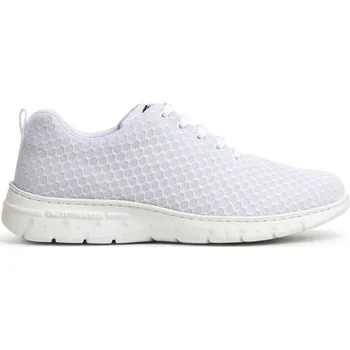 Pracovní obuv Dian Calpe zdravotnická obuv dámská i pánská protiskluzová bílá - velikost 45