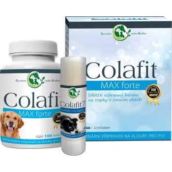 Kloubní výživa pro psa a kočku Dárkový balíček Colafit - malý