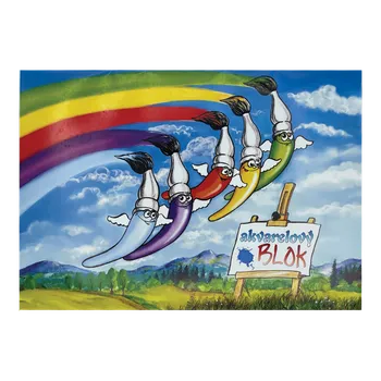 Blok Akvarelový blok A4 / 10 listů