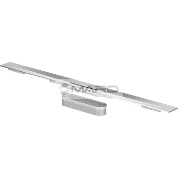 Odvodňovací žlab ACO Showerdrain S+ Rošt Plate 800 mm, nerezový, 9010.51.11