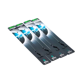 Rybářský háček KORDA NÁVAZCE SPINNER RIG Krank 5,5" BOOM S PROTIHROTEM Velikost: 4