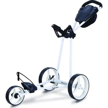 Golfový vozík Big Max TI Lite Trolley, White