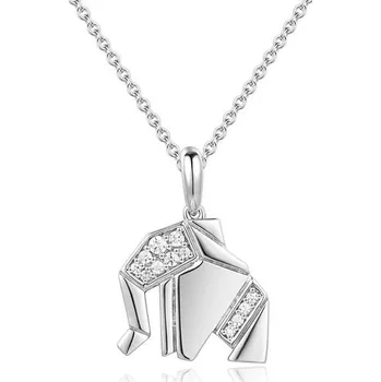 Přívěsek Přívěsek SILVERINO se zirkony SP08185-1