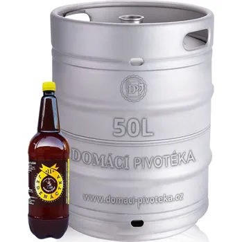 Pivo Zlínský Švec světlý ležák 11° - 50l Sud piva