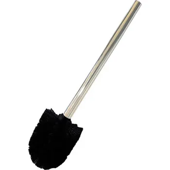 WC štětka BISK Štětka wc náhradní černá/chrom