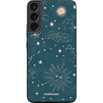 Pouzdro na mobilní telefon Lesklý kryt Mobiwear Glossy - Samsung Galaxy S22 Plus - G047G - Magický vesmír (Prémiové lesklé pouzdro, obal, kryt Mobiwear Glossy na mobil Samsung Galaxy S22 Plus - G047G - Magický vesmír, materiál Plast + TPU silikon - krytí po všech stranách,)