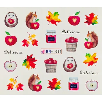 Lak na nehty BIO NAILS Vodolepka BN-1681 podzim