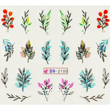 Lak na nehty BIO NAILS Vodolepka BN-2100 listy