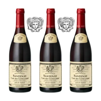Santenay Clos des Gatsulards - Louis Jadot vertikála 2014-2016