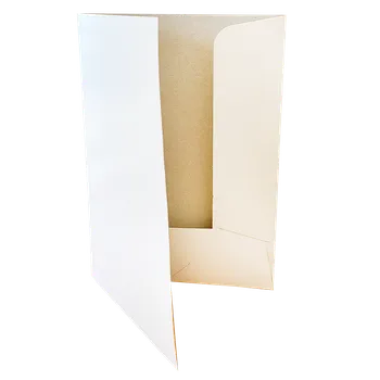 Mapa A4 252 (100 ks) - bílá