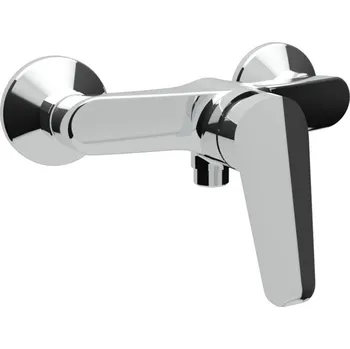 Vodovodní baterie Raf PL-L80B (sprchová, páková, nástěnná baterie, chrom)