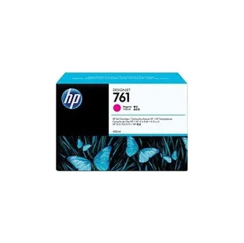 Počítačové příslušenství HP 761 Magenta DJ Ink Cart, 400 ml, CM993A