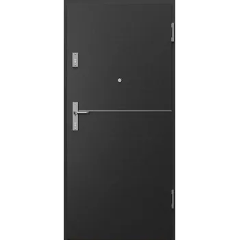 Vchodové dveře PORTADOORS vchodové dveře PORTA EXTREME RC4 intarzie 7