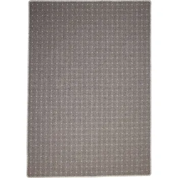 Koberec Kusový koberec Udinese hnědý, 50x80, hnědá, chodba / předsíň, Condor Carpets - 1 rok na vrácení + DOPRAVA ZDARMA k Vám i zpět