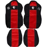 Autopotahy Iveco S-WAY, červené