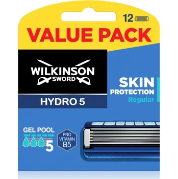 Břitva na holení Wilkinson Sword Hydro5 náhradní břity 12 ks