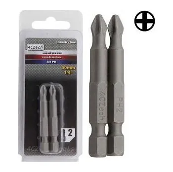 Bit 4CZech Bit 1/4" PH 1 délka 50mm balení 2ks - 4CZ-8082-01
