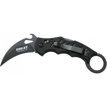 kapesní nůž FOX Karambit, kapesní zavírací nůž s klipem FX-599 XT