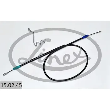 Lanko parkovací brzdy LINEX Tažné lanko, parkovací brzda 15.02.45