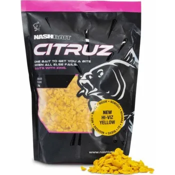 Boilies TB Baits Nash Krájené Boilie Citruz Flake Yellow 1 kg