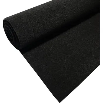 Příslušenství pro reproduktor Potahový koberec Mecatron černý 0,7x1,5m