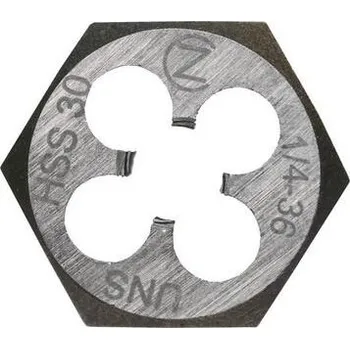 Ruční nářadí NÁSTROJE CZ Závitová čelist UNS1"x14z HSS 2A šestihranná DIN 382 - CZO-227-100